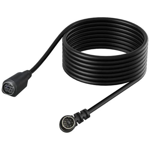 Cable de Audio y Video Mini Din 7 Pines, 3 Metros, Codo Macho a Hembra