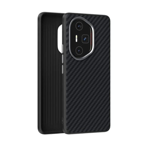 Funda para Teléfono Honor 300 Ultra Abeel C Microrelieve Fibra de Carbono 6D Magsafe (Negra)