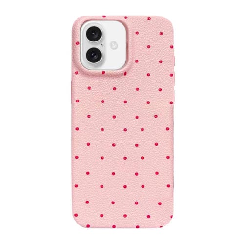 Funda de Silicona Dopamine para iPhone 16 (Rosa)