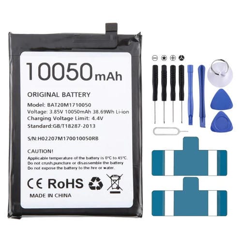 Bateria Doogee S59 Pro Bat20M1710050 10050mAh