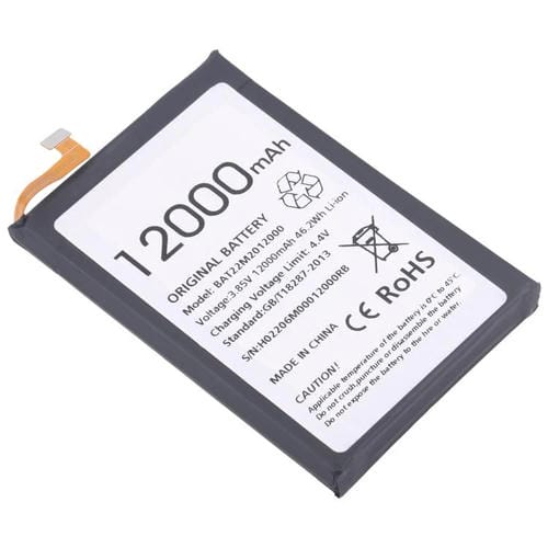 Batería de repuesto BAT22M2012000 de 12000 mAh para Doogee S89/S89 Pro