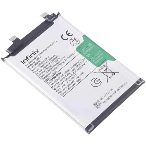 Reemplazo de batería de 5200 mAh para Infinix BL-54CX