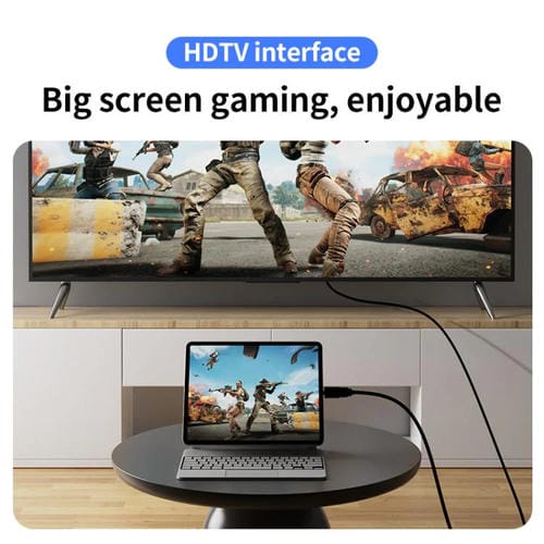 Adaptador 4K Tipo C a HDMI 2.0 (Deslustrado)