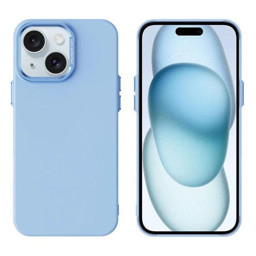 Funda Magnética para iPhone 15 con Tapa Abatible Magsafe (Azul)
