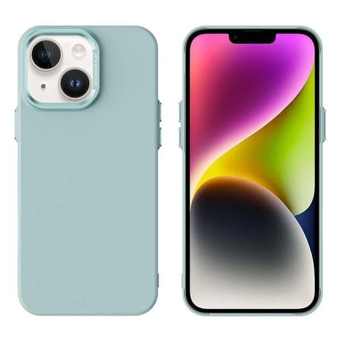 Funda Magnética para iPhone 14 con Tapa Abatible Magsafe (Verde)