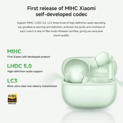 Auriculares inalámbricos Xiaomi Redmi Buds 6 Pro Bluetooth con reducción de ruido activa (Negro)