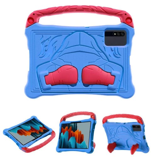 Funda Eva para Tablet Samsung Galaxy Tab S7 Boxing Series Soporte Correa (Azul y Rojo)