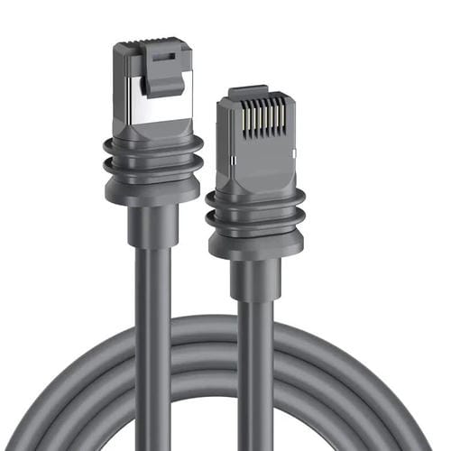 Cable de Conexión Ethernet Starlink Gen3 Cat6 1000 Mbps SL301 Longitud 15 M (Gris Oscuro)