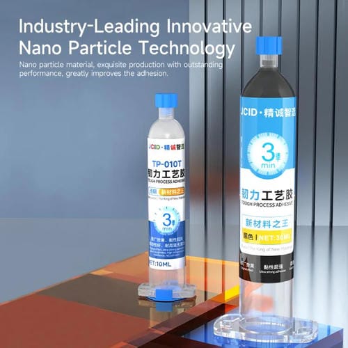 Process Resistant Adhesive JCID 30 Ml (Transparent)