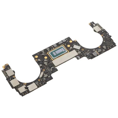 Placa Base Original con Botón de Huella Dactilar Apple MacBook Pro 13 A1706 i7 3,5 GHz 16G 512G