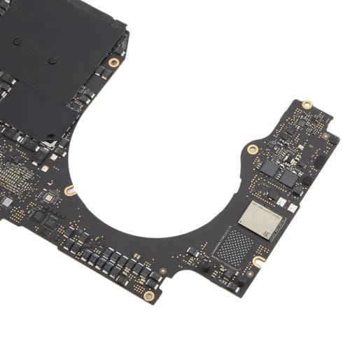 Original Motherboard with Fingerprint Button Apple MacBook Pro 16 A2141 i7 2.6 GHz 16GB 512GB