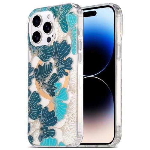 Funda para Teléfono Imd Magsafe para iPhone 14 Pro Max (Hojas)