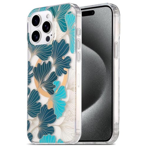 Funda para Teléfono IMD Magsafe para iPhone 15 Pro (Hojas)