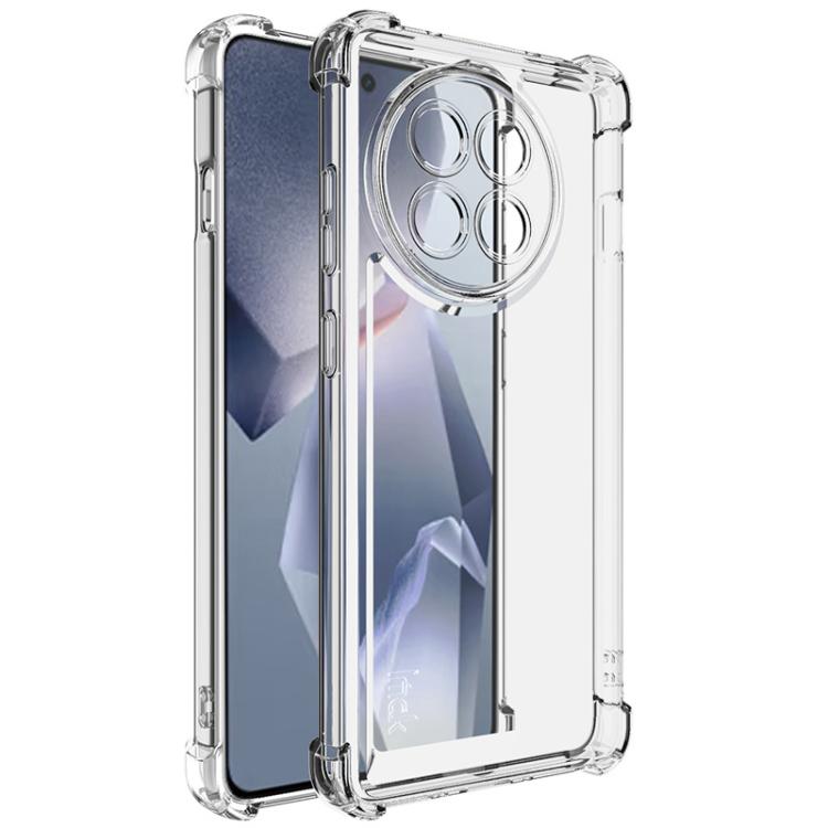 Funda para Teléfono Imak Ux-4 Series para OnePlus Ace 5 y Ace 5 Pro a Prueba de Golpes (Transparente)