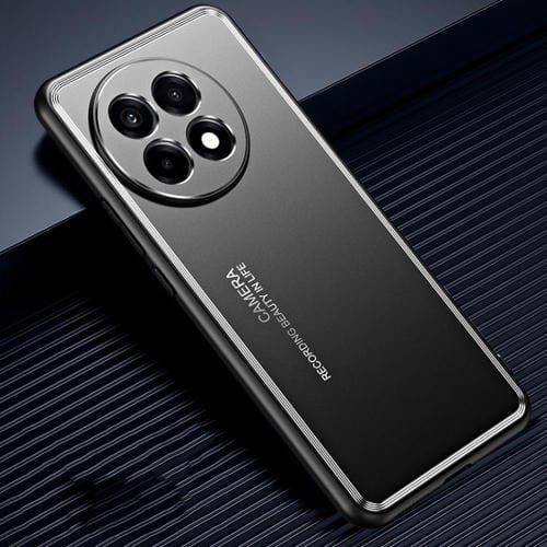 Funda Metal Esmerilado OnePlus Ace 5 Protección (Negra)