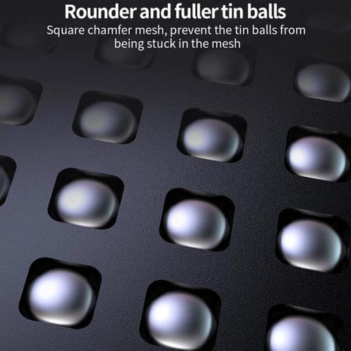 Plataforma de Reballing BGA Magnética 4 en 1 Qianli Apple iPhone 16