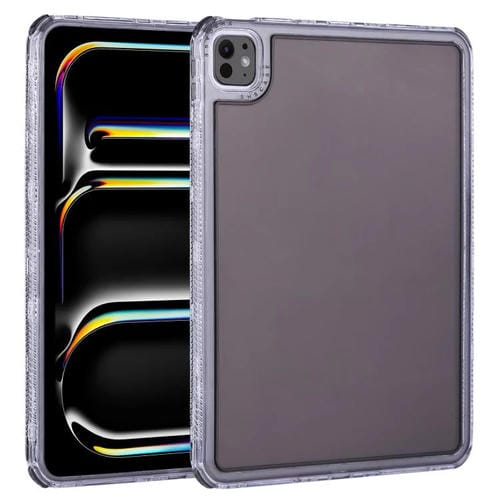 Funda híbrida TPU y PC 3 En 1 para iPad Pro 11 (2024) (Negra)