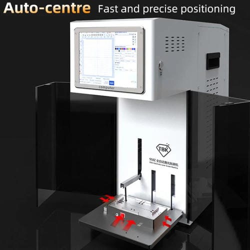 Macchina Laser Rimuovere Cornici Schermi LCD Tbk 958Z 5 W Luce Viola Spina UE