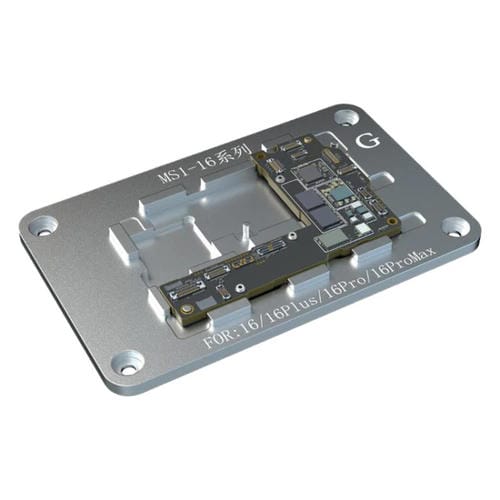 Plateforme de dessoudage universelle intelligente Mijing Irepair MS1 Série Apple iPhone X-16