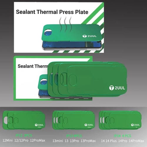 Wärmeleitende selbstklebende wasserdichte Leiterplatten Apple iPhone 14 Serie