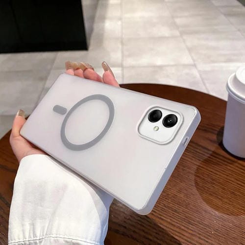 Funda para Teléfono Samsung Galaxy A05 Ice Fog Magsafe para PC (Gris Titanio)