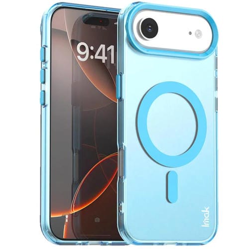 Funda IMAK Candy Series a prueba de golpes MagSafe para iPhone 17 Air (azul)