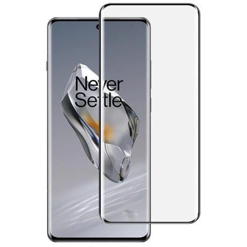 Película de Vidrio Templado Curvo 3D Imak para OnePlus 12 con Pegamento Completo