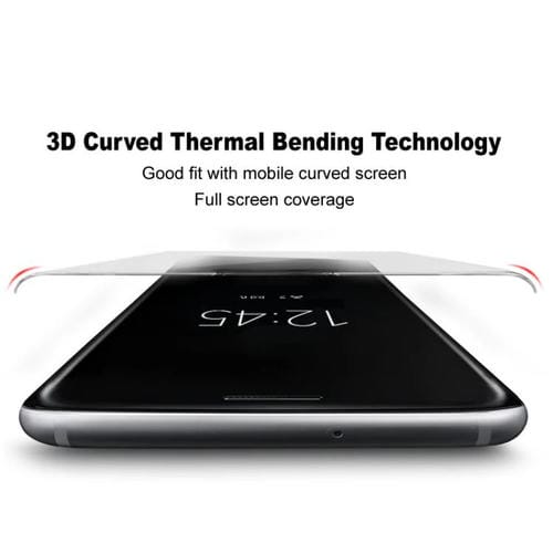 Película Vidrio Templado Curvo 3D Imak para OnePlus Ace 3/12R con Pegamento Completo