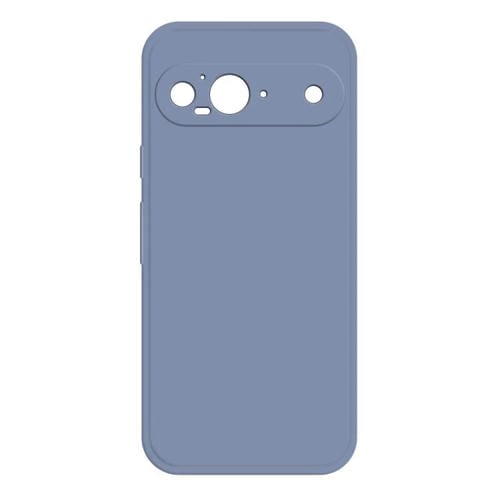Funda de Silicona Líquida Imitación para Google Pixel 9 (Gris)