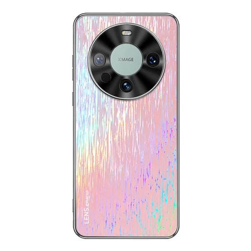 Funda Acrílico a Prueba de Golpes para Huawei Mate 60 Pro+ (Rosa)