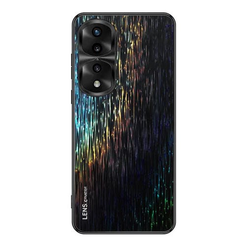 Funda de Acrílico para Honor 70 Pro a Prueba de Golpes (Negra)
