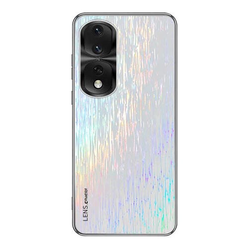 Funda de Acrílico para Honor 80 Pro a Prueba de Golpes (Blanca)