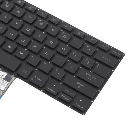 Backlit Keyboard Asus Tuf Air Fx516 Fx516P Fx516Pr Fx516Pm Fa516 (Black) (USA Version)