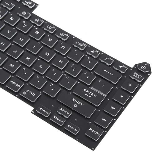 Backlit Keyboard Asus Rog Strix G15 G513 G513Q G513Qm G513Qy G533 (Black) USA Version
