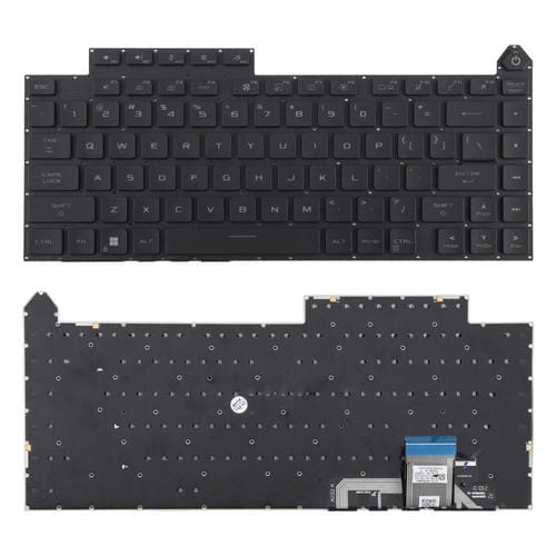 RGB Backlit Keyboard Asus Rog Strix G16 G614 G614Ju G634 G634Jy (Black)