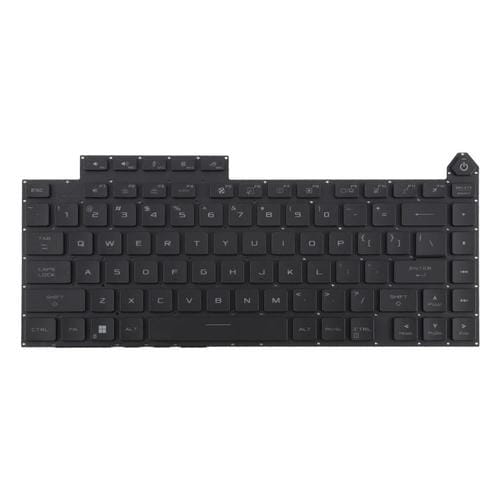 RGB Backlit Keyboard Asus Rog Strix G16 G614 G614Ju G634 G634Jy (Black)