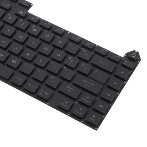RGB Backlit Keyboard Asus Rog Strix G16 G614 G614Ju G634 G634Jy (Black)