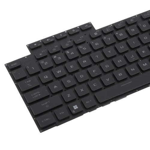 RGB Backlit Keyboard Asus Rog Strix G16 G614 G614Ju G634 G634Jy (Black)