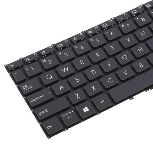 Teclado Retroiluminado Asus Zenbook UX363E UX363EA UX363J UX363JA X371EA UX371 UX371E UX371EA UXF3000 UXF3000E (Negro) (Versión USA)