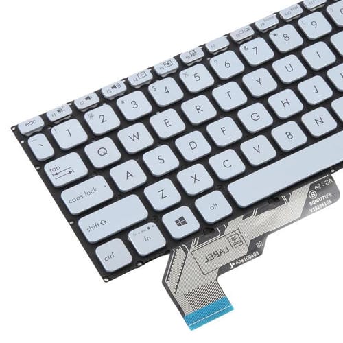 Keyboard Asus Adol14 Adol14Fa S403F A403F X403F Adol13U (USA Version) (Silver)
