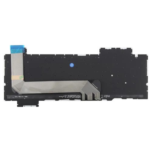 Clavier rétroéclairé Asus Fx63 Fx63V Fx503Vm Fx503Vd Zx63Ve Fz63V Gl503Vs (Blanc) (Version USA)