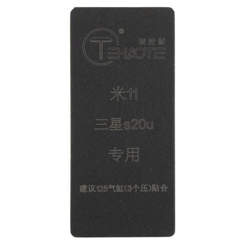 Tapis de jonction écran LCD TEHAOTIE Samsung Galaxy S20 Ultra