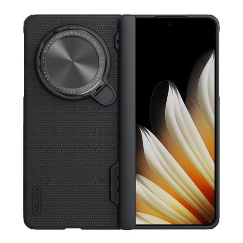 Funda Magnética Nillkin Frosted Prop PC + TPU Magsafe para Oppo Find N5 (Negra)