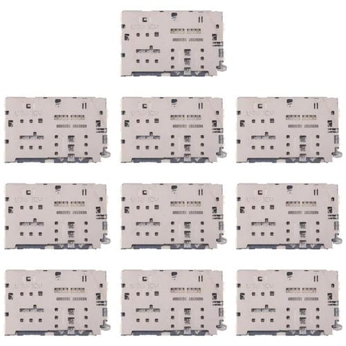 Lettore di schede SIM e Micro SD Samsung Galaxy A3 SM-A310 (10 unità)