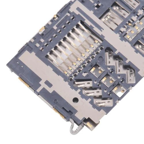 Lecteur de cartes SIM et Micro SD Samsung Galaxy A7 SM-A710 (10 unités)