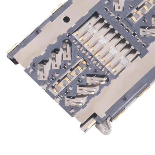 SIM-Kartenleser und Micro-SD-Karte Samsung Galaxy S7 SM-G930 (10 Einheiten)