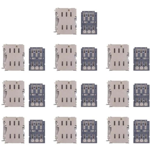 Lecteur de cartes SIM Samsung Galaxy S24 SM-S921 (10 unités)