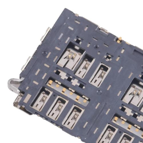 Dual SIM Card Reader Samsung Galaxy S6 SM-G920 - Pack of (10 Units)