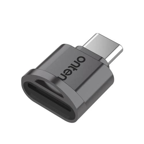 Lector de Tarjetas Onten Otn-Cr533 Tipo C a Micro SD/TF (Negro)