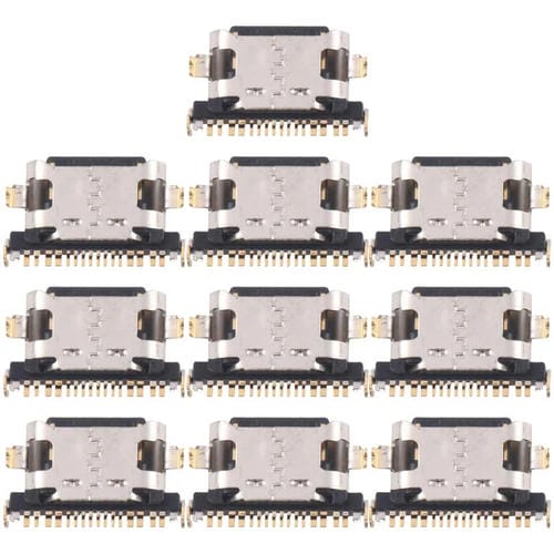 Conector de Puerto de Carga Original Vivo S17 Pro V2284A (10 Unidades)